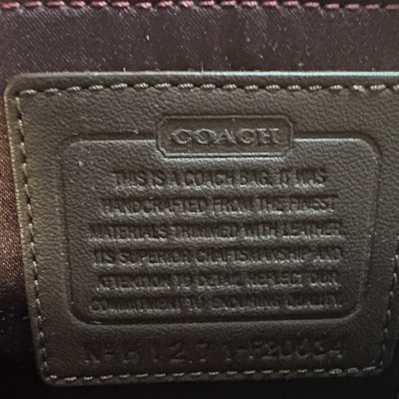 Coach Ashley Scarf Print Satchel Shoulder Bag - Picture 5 of 9